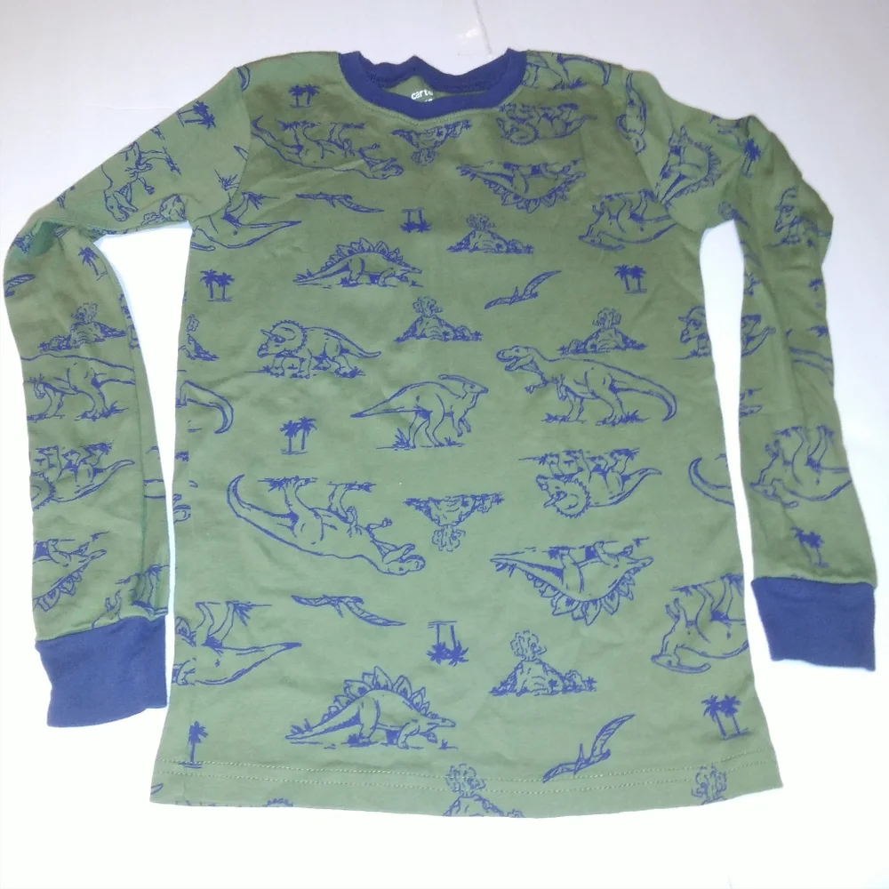 Carter's Dinosaur Pajama Set